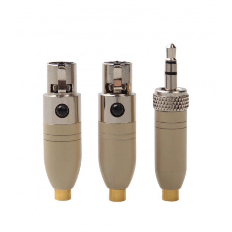 Eikon by Proel HCM08PRO Microfono ad Archetto Multi Connettore Color Carne