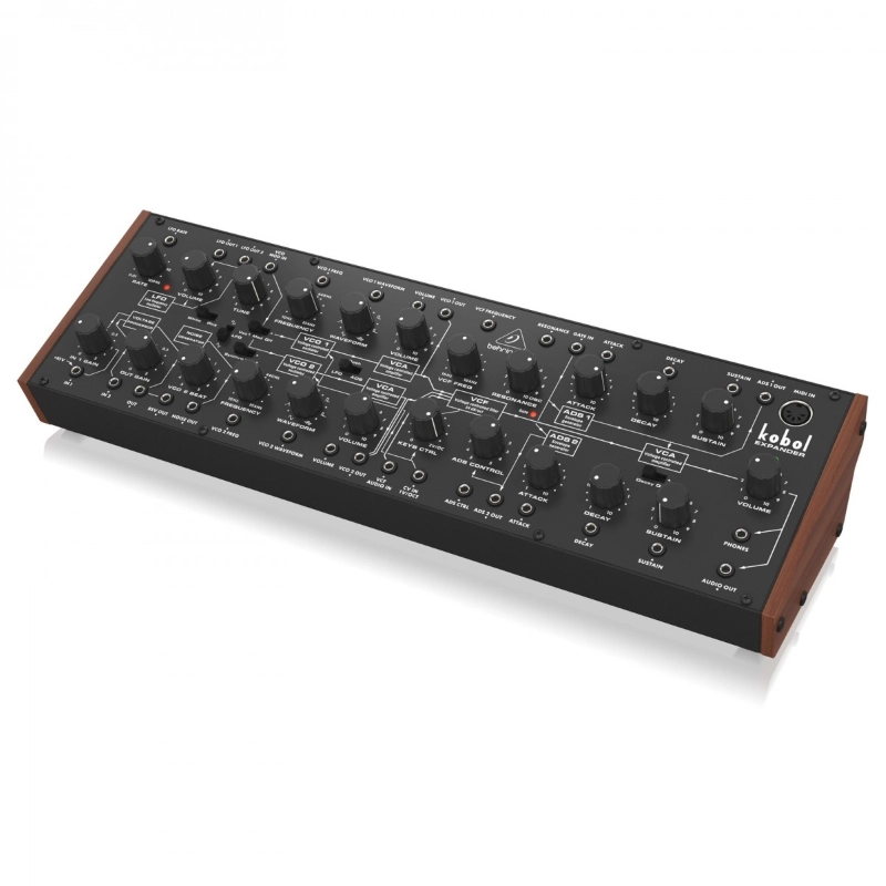 Behringer KOBOL Sintetizzatore Analogico Duofonico