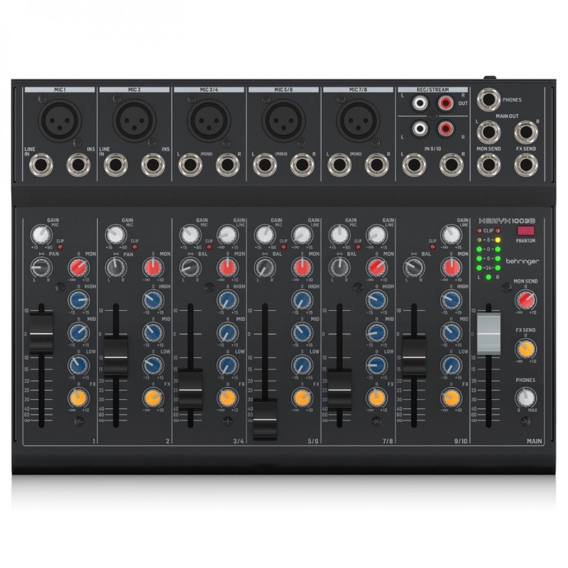 Behringer XENYX 1003B 10 Ingressi Funziona Anche a Batteria opzionale