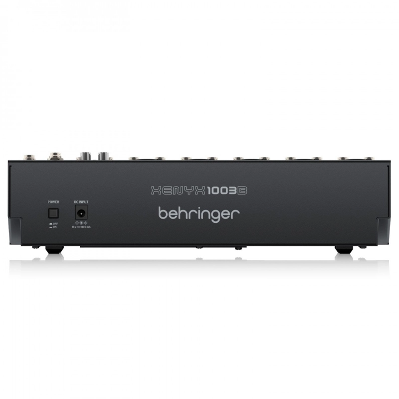 Behringer XENYX 1003B 10 Ingressi Funziona Anche a Batteria opzionale