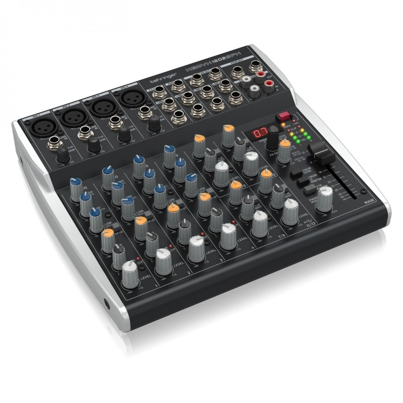 Behringer XENYX 1202SFX Mixer analogico premium a 12 ingressi