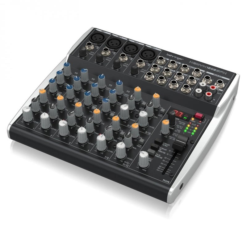 Behringer XENYX 1202SFX Mixer analogico premium a 12 ingressi