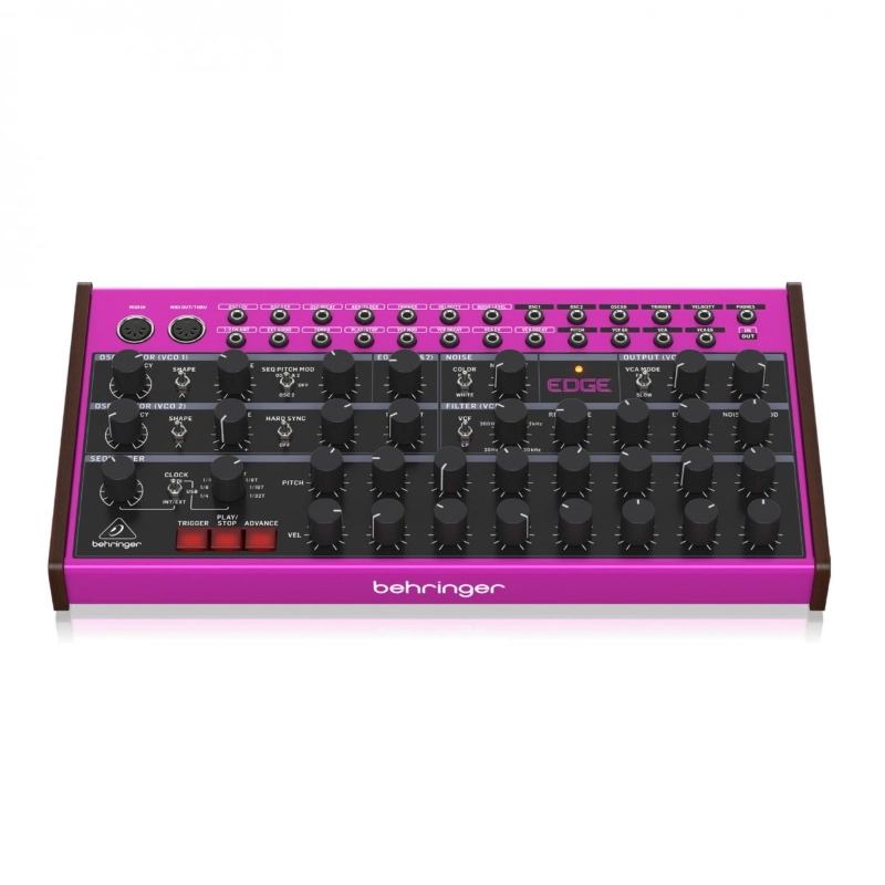 Behringer EDGE Sintetizzatore di percussioni semi-modulare analogico con 2 oscillatori