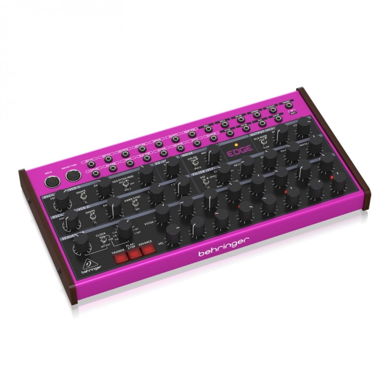 Behringer EDGE Sintetizzatore di percussioni semi-modulare analogico con 2 oscillatori