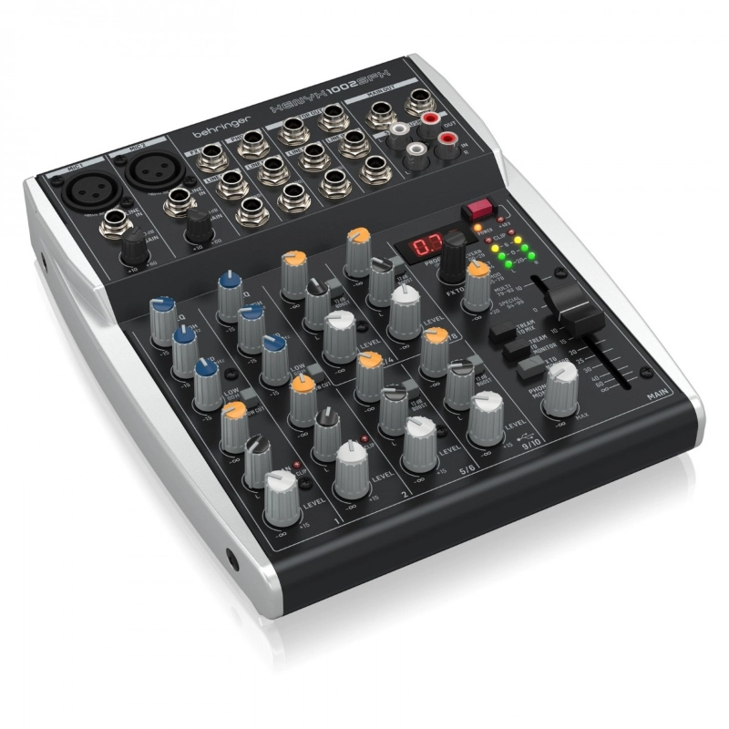 Behringer XENYX 1002SFX Mixer analogico premium a 10 ingressi