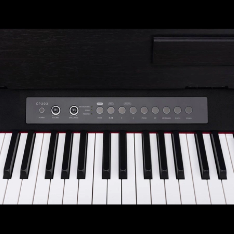 Medeli CP203 Nero Piano Digitale completo