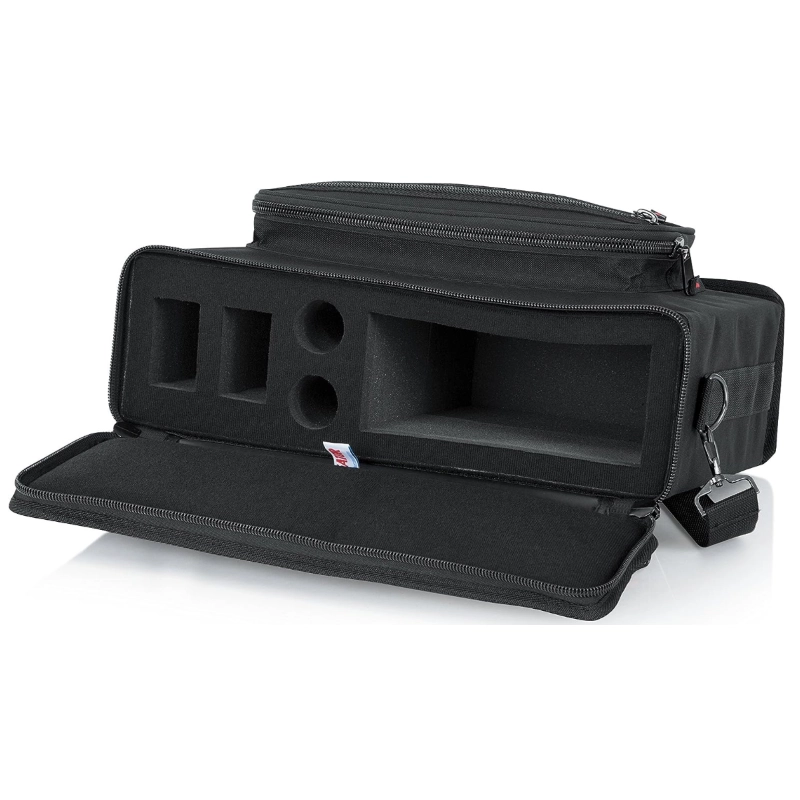 Gator GM-2W - borsa per sistema wireless doppio handheld