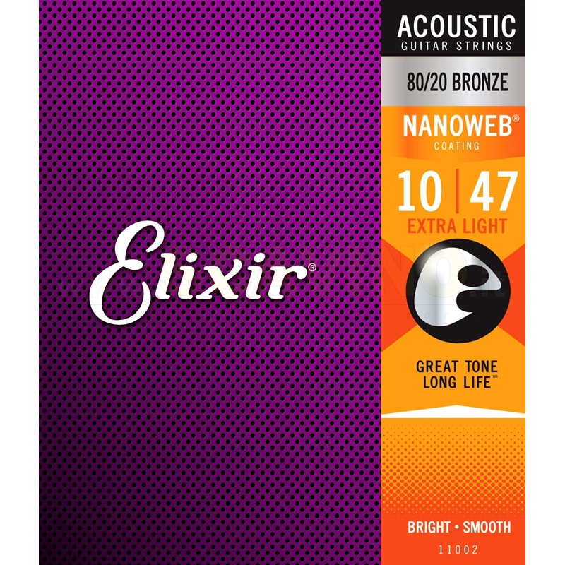 ELIXIR 11002 MUTA ELIXIR PER CHITARRA ACUSTICA 10-47