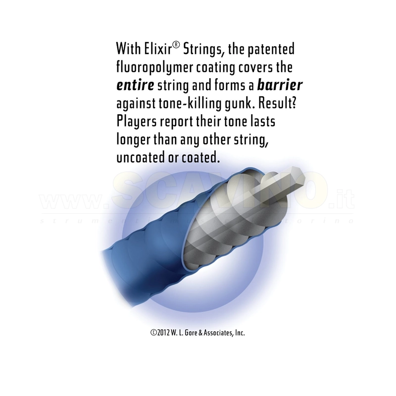 ELIXIR 11002  MUTA ELIXIR PER CHITARRA ACUSTICA 10-47