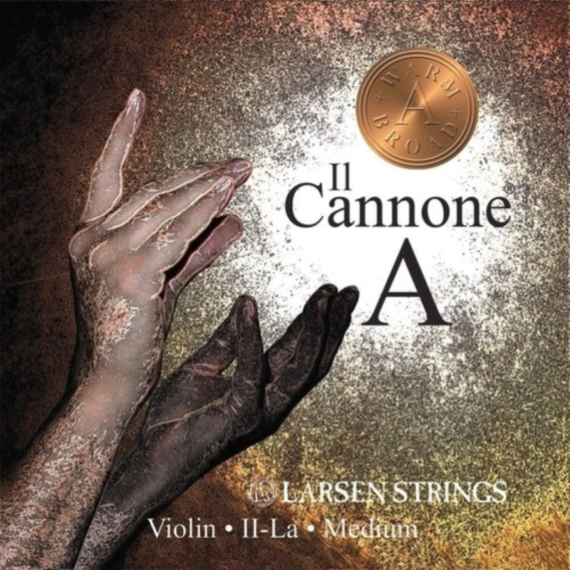 Larsen Corda LA per violino IL CANNONE Warm&Broad Medium