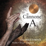 Larsen Corda LA per violino IL CANNONE Warm&Broad Medium