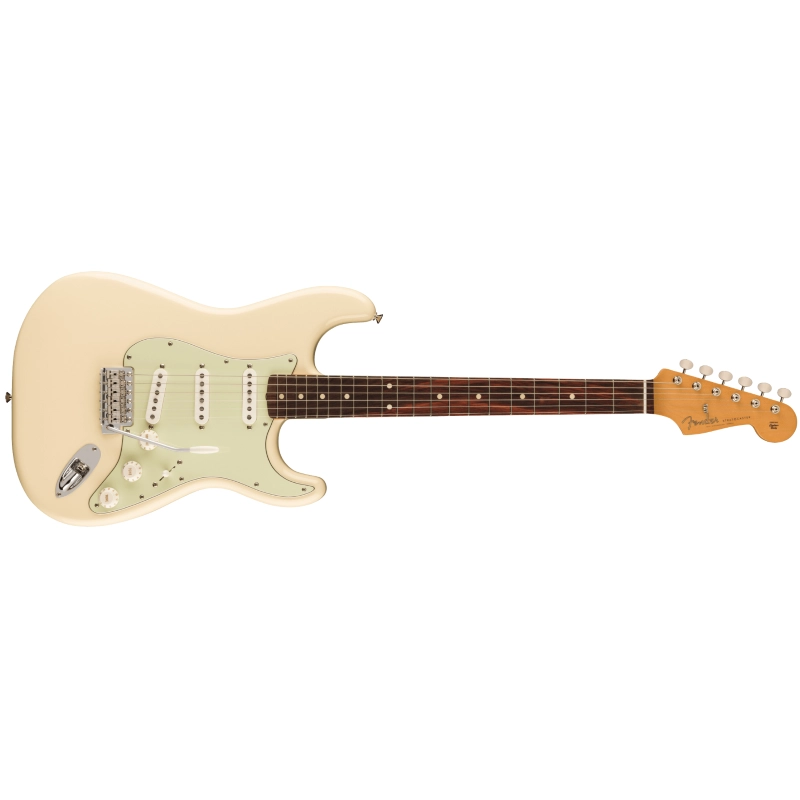Fender Vintera® II 60s Stratocaster®, Rosewood Fingerboard , Olympic White 0149020305