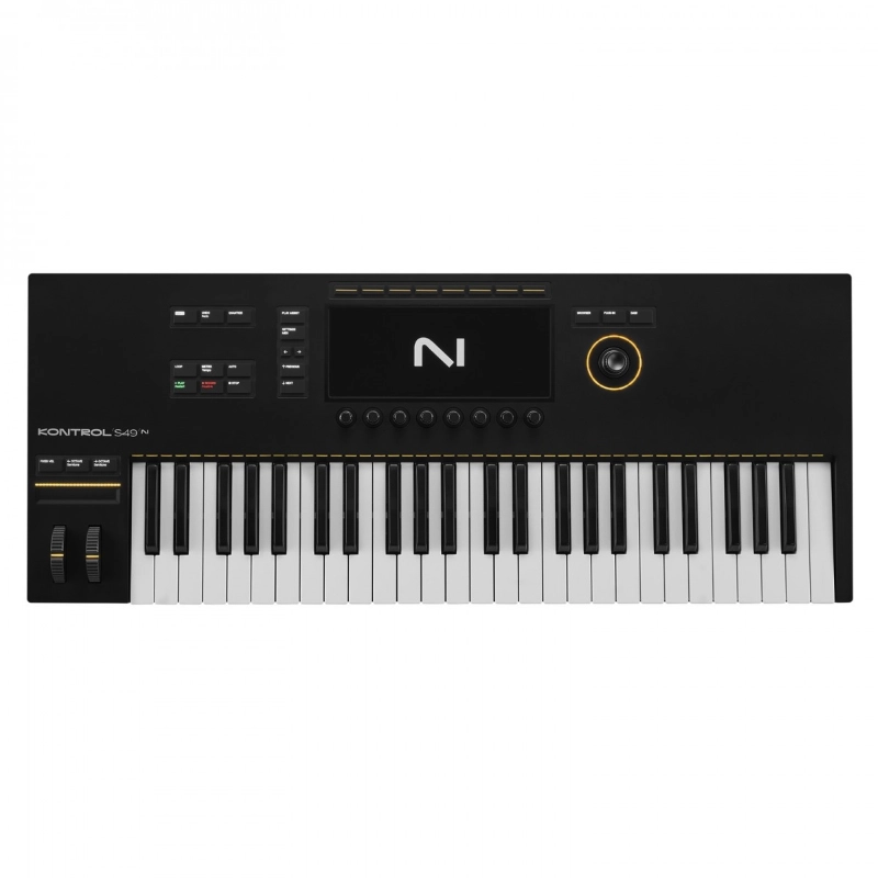 Native Instrument Kontrol S49 MK3 Tastiera Controller 49 Tasti