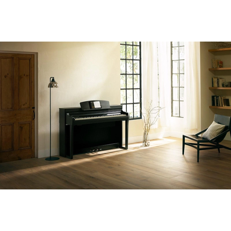 Yamaha CSP275B Pianoforte Digitale Nero Satinato