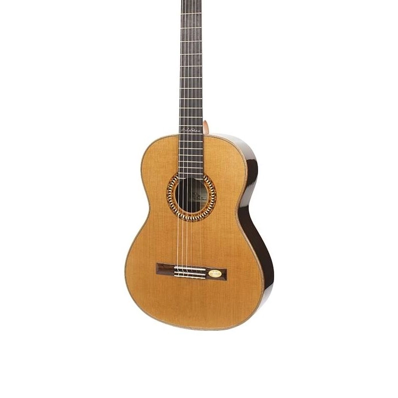 Salvador Cortez VNP-CUSTOM Chitarra classica 4/4 elettrificata