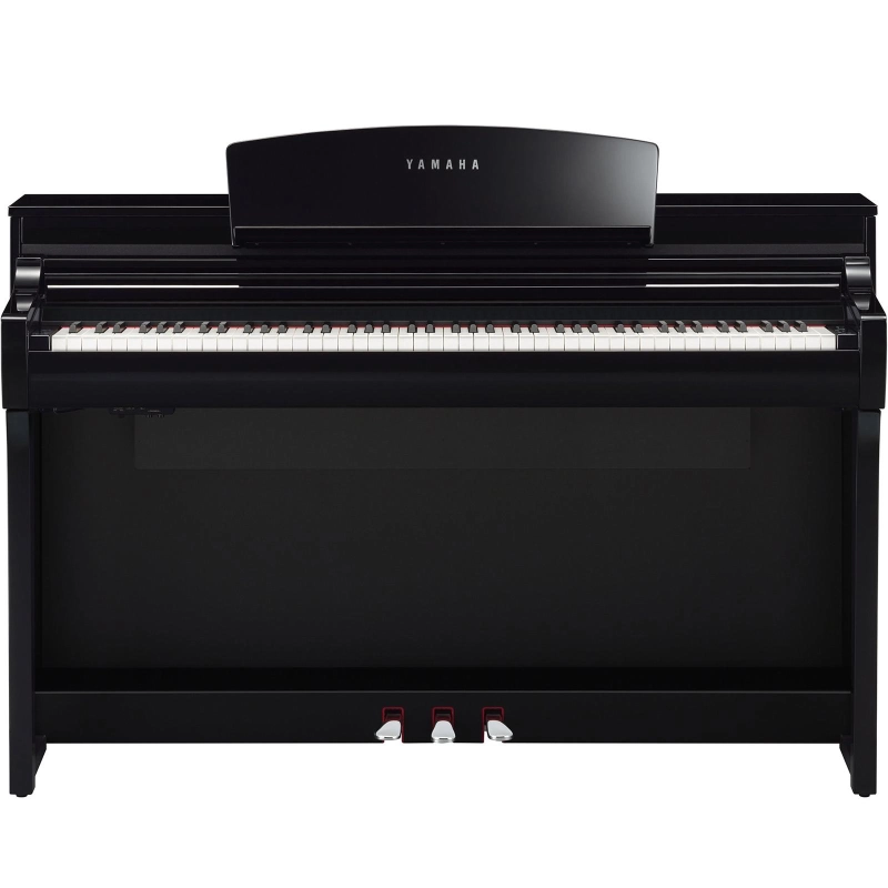 Yamaha CSP275PE Pianoforte Digitale Nero Lucido