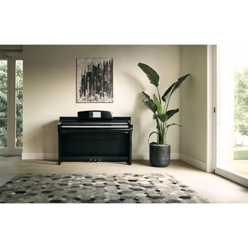 Yamaha CSP275PE Pianoforte Digitale Nero Lucido