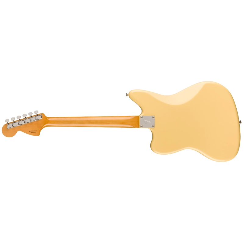 Fender Vintera® II 70s Jaguar®, Maple Fingerboard, Vintage White 0149122341