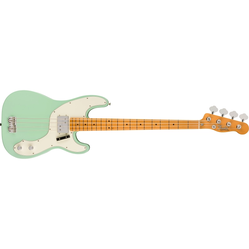Fender Vintera® II 70s Telecaster® Bass, Maple Fingerboard, Surf Green 0149252357