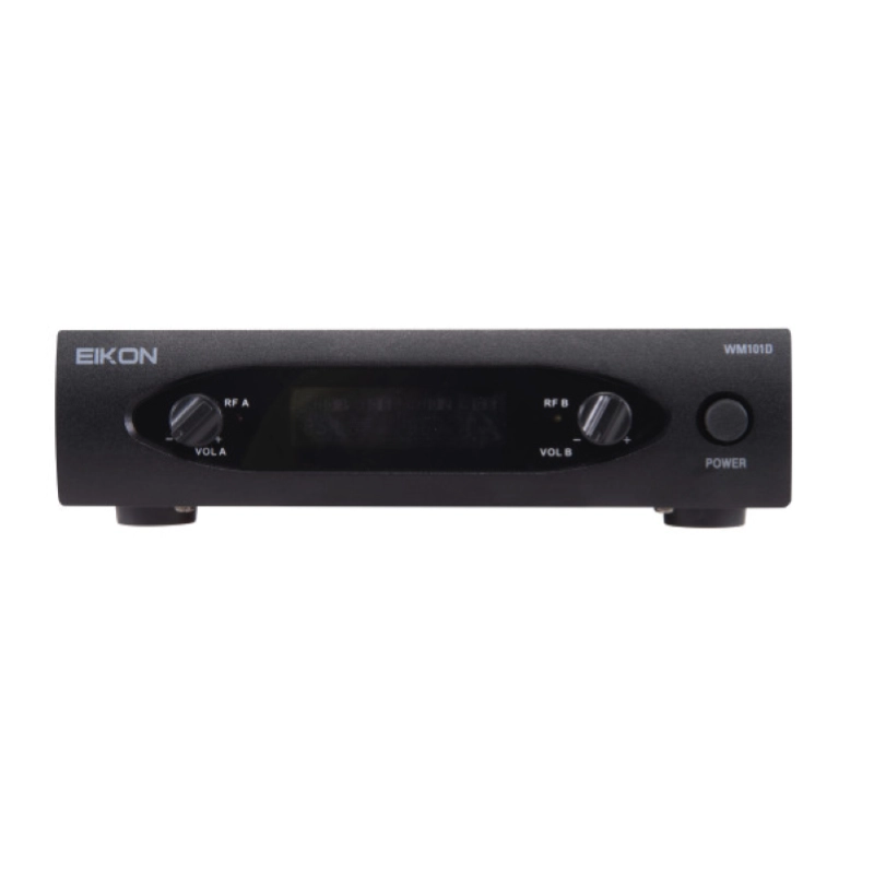 Eikon by Proel WM101DH V2 Coppia da Radiomicrofoni Wireless ad Archetto con Trasmettitori Bodypack e Ricevitore