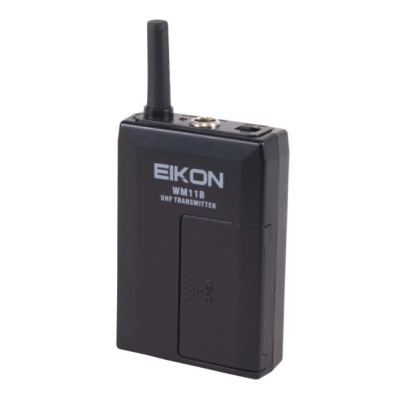 Eikon by Proel WM101H V2 Radiomicrofono UHF ad Archetto con Trasmettitore da Cintura