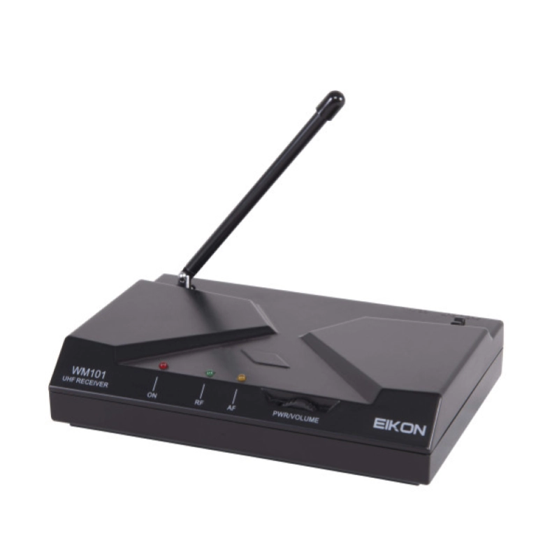 Eikon by Proel WM101M V2 Radiomicrofono UHF con Trasmettitore Palmare