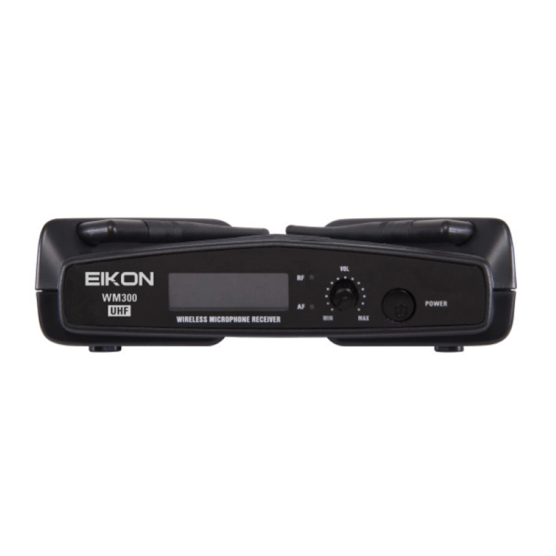 Eikon by Proel WM300M Microfono Palmare UHF Wireless con Ricevitore