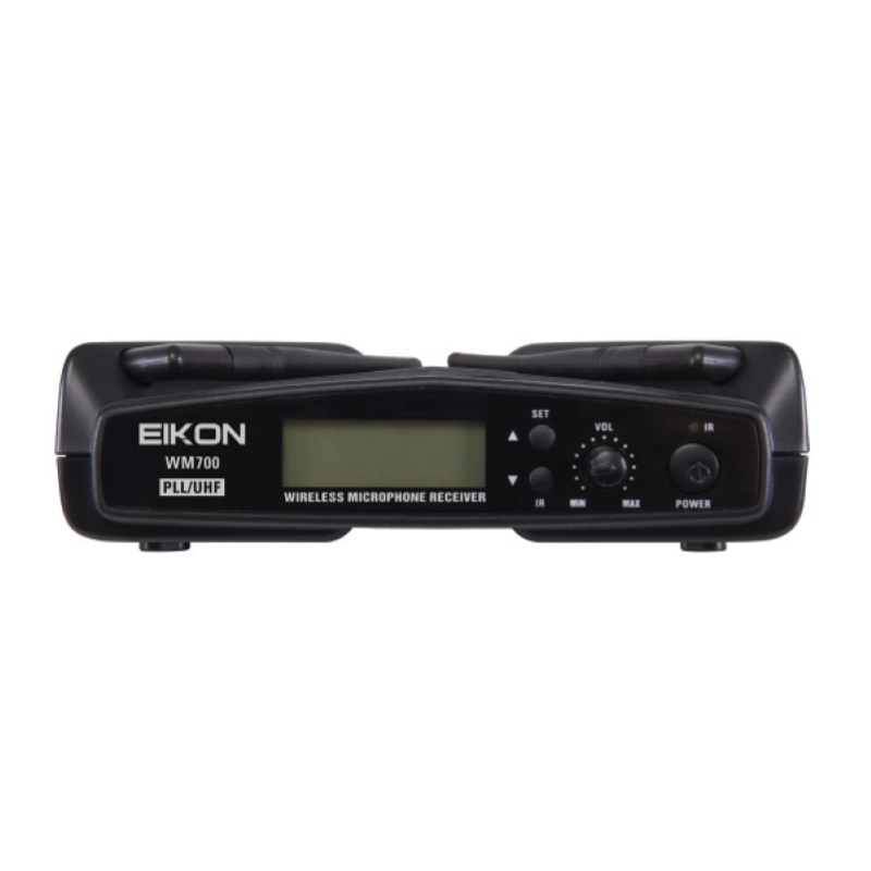 Eikon by Proel WM700M Radiomicrofono UHF PLL con Microfono Palmare