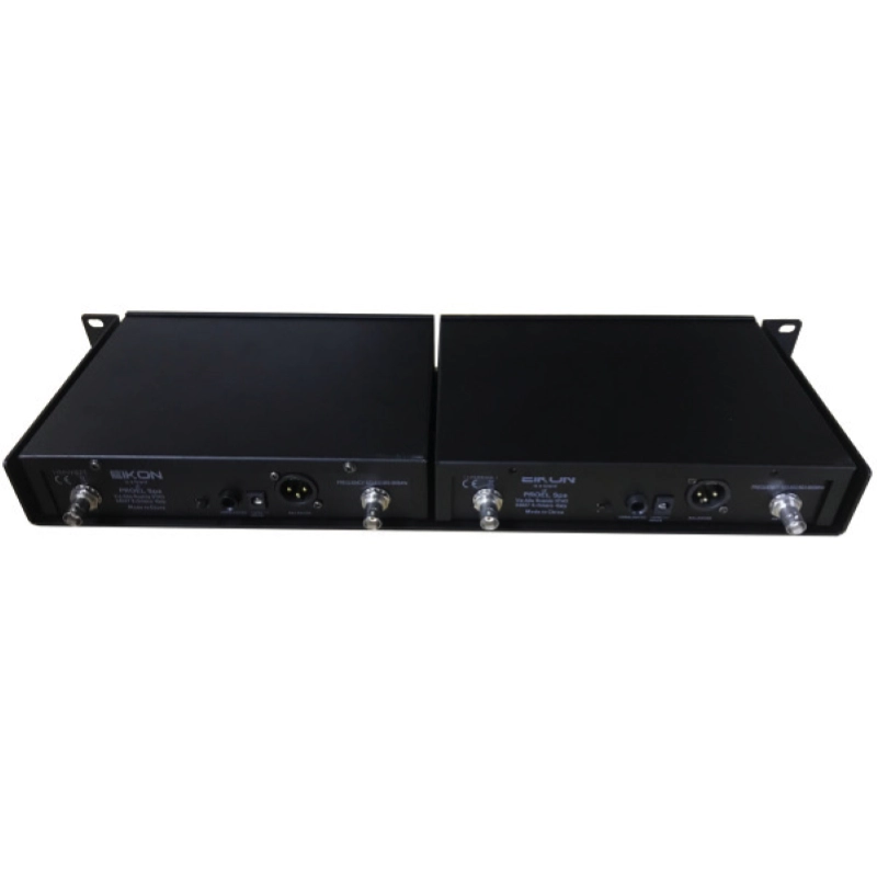 Eikon by Proel EKADP01 Adattatore Rack 19" per 2 Sistemi RMW921