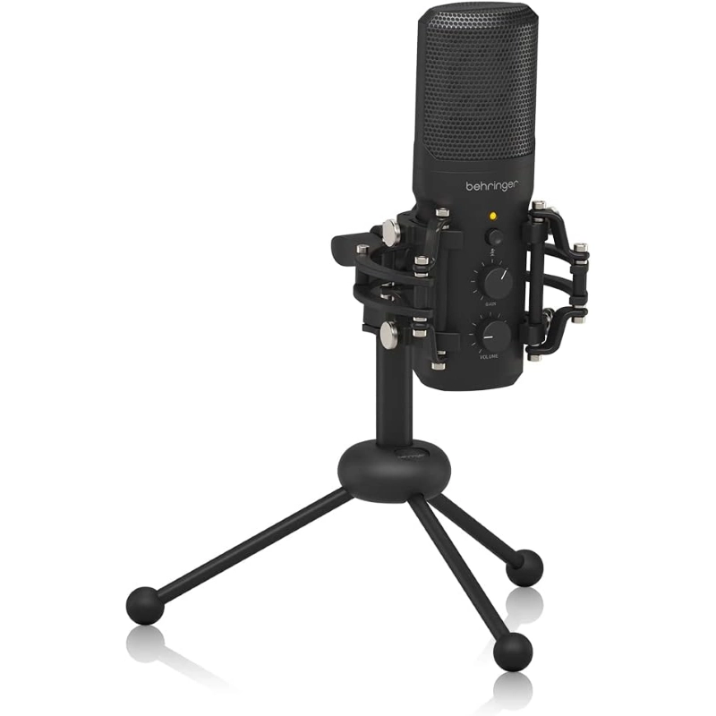 Behringer BU200 Microfono USB a condensatore cardioide