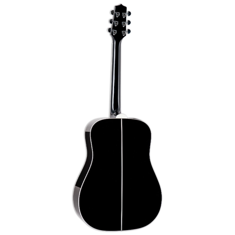 Takamine FT341 Dreadnought Eletrificata Finitura Nera