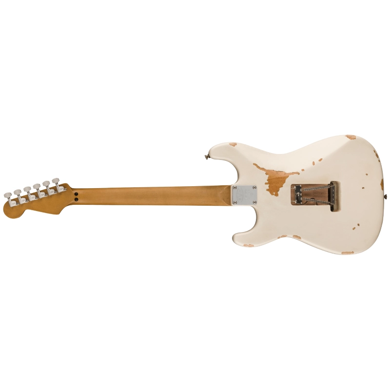EVH® Frankenstein Relic® Series, Maple Fingerboard, White