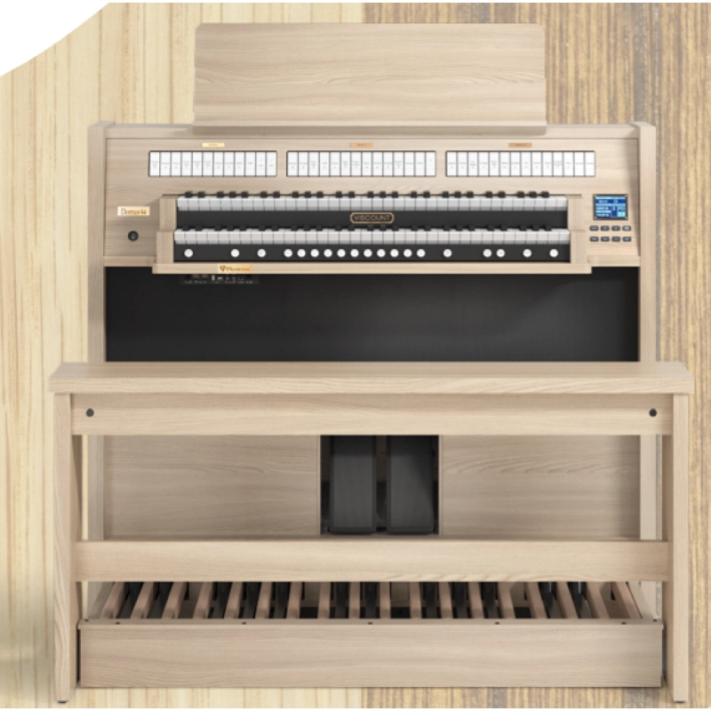Viscount Domus S4 Organo liturgico 2 manuali Pedaliera 30 note, senza serrandina