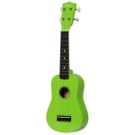 DE SALVO DS UKSGR Ukulele Soprano Verde