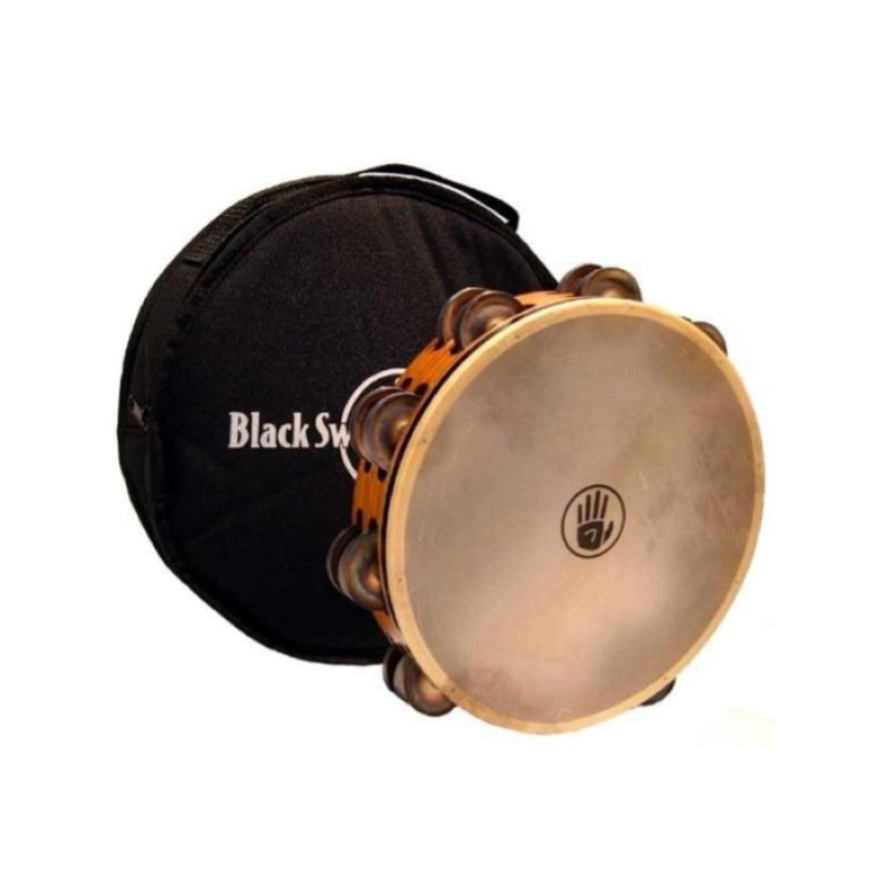Black Swamp Percussion TC2 Tamburine 10"