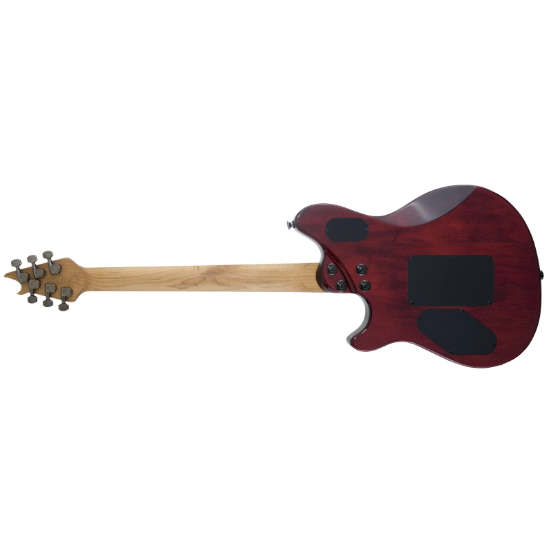 EVH Wolfgang® WG Standard Exotic Ziricote, Baked Maple Fingerboard, Natural