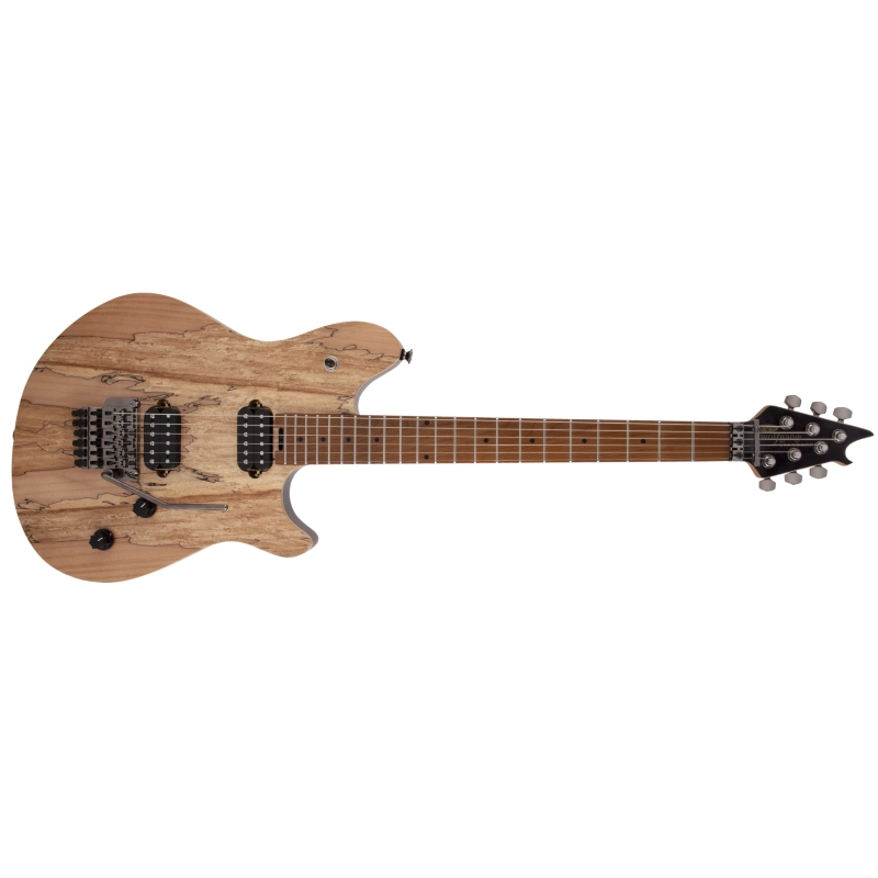 EVH Wolfgang® WG Standard Exotic Spalted Maple, Baked Maple Fingerboard, Natural
