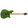 EVH Wolfgang® WG Standard QM, Baked Maple Fingerboard, Transparent Green