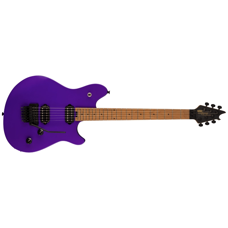 EVH Wolfgang® WG Standard, Baked Maple Fingerboard, Royalty Purple