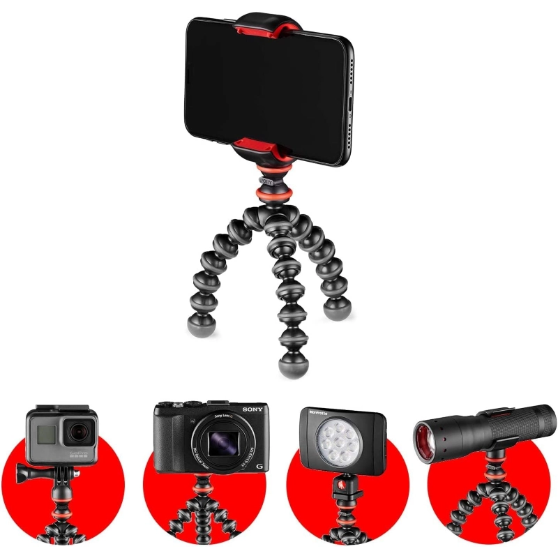 Joby Gorillapod Starter Kit Nero