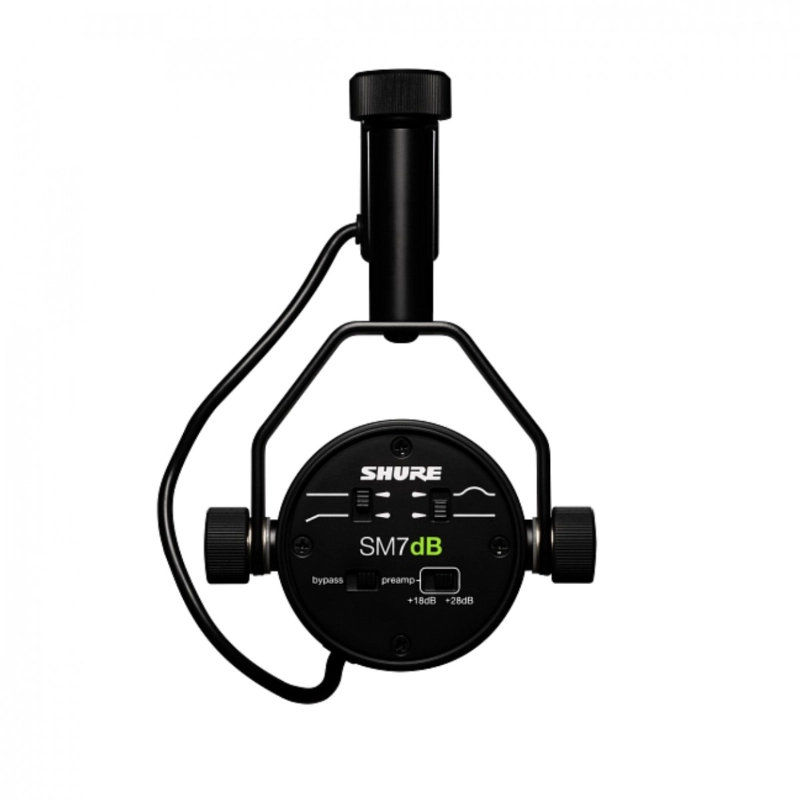 SHURE SM7DB Dynamic Vocal Microphone With Built-in Preamp
