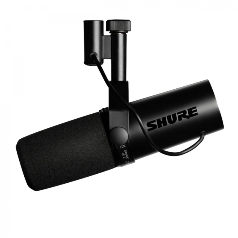SHURE SM7DB Dynamic Vocal Microphone With Built-in Preamp