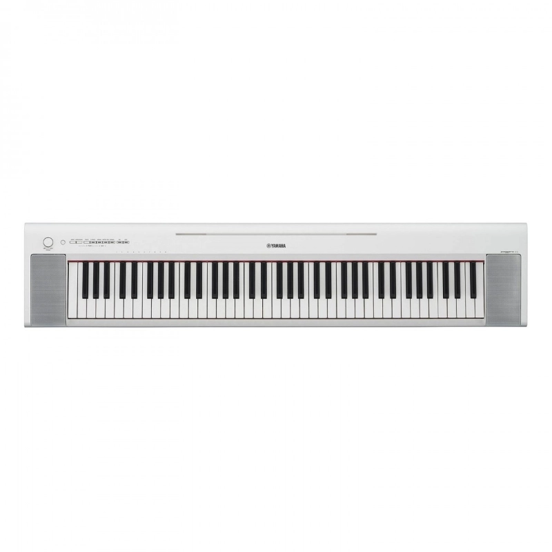 Yamaha NP35WH Piaggero Pianoforte Digitale 76 Tasti Bianco