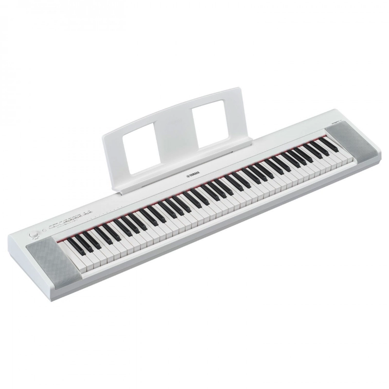 Yamaha NP35WH Piaggero Pianoforte Digitale 76 Tasti Bianco