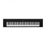 Yamaha NP35B Piaggero Pianoforte Digitale 76 Tasti Black