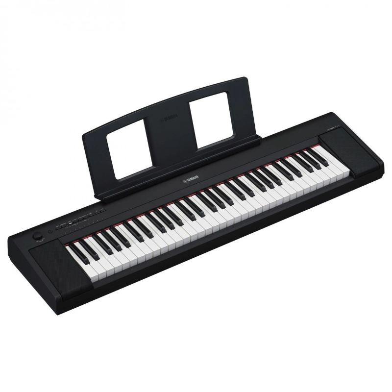Yamaha NP15B Pianoforte Digitale 61 Tasti Nero