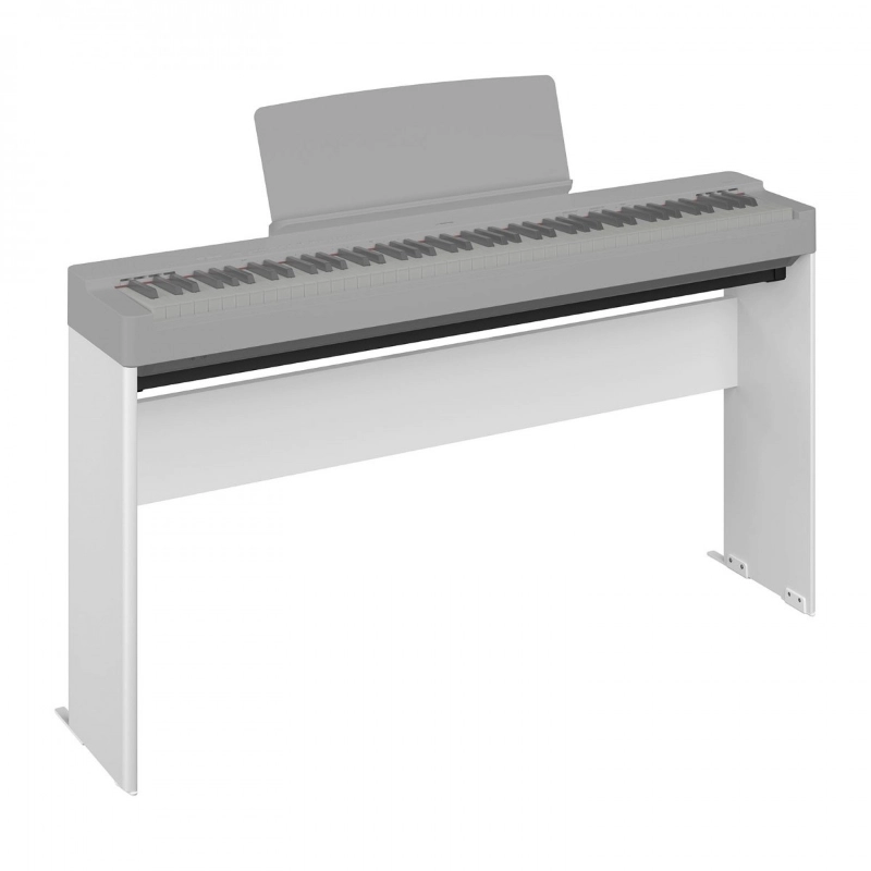 Yamaha L200WH Supporto per Pianoforte P225WH Bianco