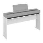 Yamaha L200WH Supporto per Pianoforte P225WH Bianco