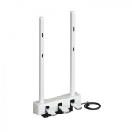 Yamaha LP1WH White Pedaliera a 3 Pedali per Pianoforti Digitali Bianca