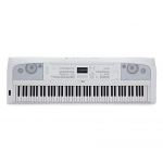 Yamaha DGX670WH Pianoforte Digitale 88 Tasti Graded Hammer Bianco